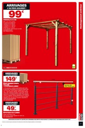 Offre Pergola dans le catalogue Brico Dépôt du moment à la page 17