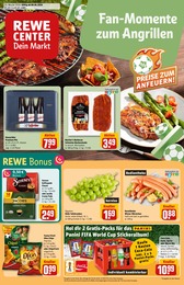 Supermarkt Prospekt von REWE Wernigerode REWE Prospekt: "Dein Markt", 34 Seiten, 08.06.2026 - 13.06.2026