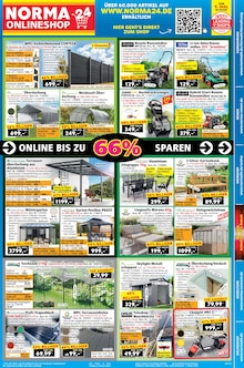 Gartengeräte Angebot im aktuellen Norma Prospekt auf Seite 17