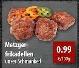 Metzgerfrikadellen bei REWE im Wiesau Prospekt für 0,99 €
