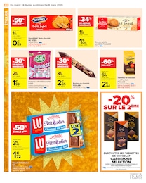 Offre Tablette dans le catalogue Carrefour Market du moment à la page 44