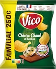 Chips saveur fromage de chèvre chaud et herbes - Vico dans le catalogue Lidl