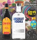 Aktuelle Wodka Angebote bei E center in Mönchengladbach Aktuelles Kahlúa oder Absolut Vodka Angebot bei E center in Mönchengladbach ab 9,99 €