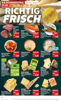Meeresfrüchte Angebot im Kaufland Prospekt, gültig von 21.05.2026 bis 27.05.2026 Meeresfrüchte Angebot im aktuellen Kaufland Prospekt auf Seite 26