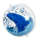 Wasserball mit 3D Figur Angebote bei Woolworth Freiburg für 3,00 €