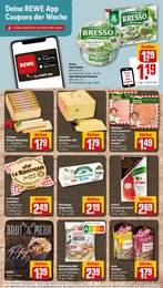 REWE Wecker im Prospekt REWE Wecker im Prospekt