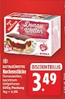 Kuchenstücke Donauwellen von GUT&GÜNSTIG für 3,49 € bei E center im Angebot Kuchenstücke Donauwellen von GUT&GÜNSTIG im aktuellen E center Prospekt