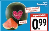 Wassermelone bei EDEKA im Beselich Prospekt für 0,99 €