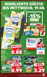 Kaufland Milchschnitte im Prospekt 