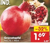 Netto Marken-Discount Landscheid - Granatapfel Angebot im Prospekt Granatapfel bei Netto Marken-Discount im Landscheid Prospekt für 1,69 €