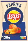 Chips Paprika - LAY'S - Intermarché à Argenteuil Chips Paprika - LAY'S en promo chez Intermarché Argenteuil à 0,53 €