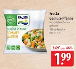 Aktuelles Gemüse Pfanne Sommer Garten Angebot bei famila Nordost in Lübeck ab 1,99 €