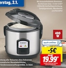 Reiskocher von SILVERCREST KITCHEN TOOLS im aktuellen Lidl Prospekt