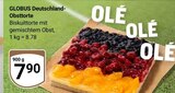 Aktuelle Torte Angebote bei GLOBUS in Herne Aktuelles Deutschland-Obsttorte Angebot bei GLOBUS in Herne ab 7,90 €