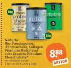 Bio-Proteinpulver von Naduria im aktuellen tegut Prospekt für 8,88 €