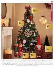 Sapin Noël Angebote im Prospekt "JOYEUX NOËL & MEILLEURS PRIX" von Carrefour auf Seite 9