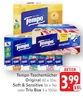 Aktuelles Tempo Taschentücher Original Angebot bei EDEKA in Stuttgart ab 3,99 €
