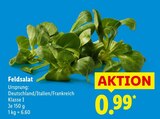 Feldsalat im Lidl Prospekt Feldsalat von im aktuellen Lidl Prospekt für 0,99 €
