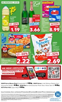 Waschmittel im Kaufland Prospekt "Hier bin ich richtig" mit 60 Seiten (Recklinghausen)