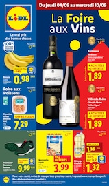 Catalogue Supermarchés Lidl en cours à Montady et alentours, "La Foire aux Vins", 73 pages, 04/09/2025 - 10/09/2025