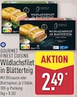 Wildlachsfilet in Blätterteig von Gourmet Finest Cuisine im aktuellen ALDI Nord Prospekt