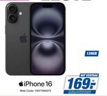 iPhone 16 Angebote von Apple bei expert Ingolstadt für 169,00 €