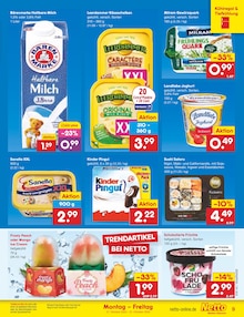 Joghurt im aktuellen Netto Marken-Discount Prospekt (Saarbrücken) Joghurt im Netto Marken-Discount Prospekt "Aktuelle Angebote" mit 65 Seiten (Saarbrücken)