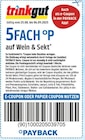 5FACH °P bei Trinkgut im Mülheim Prospekt für 