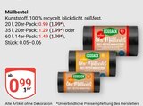 Müllbeutel 20 l Angebote von Ecosack bei GLOBUS Zwickau für 0,05 €