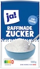 Raffinade-Zucker von ja! im aktuellen REWE Prospekt für 0,99 €