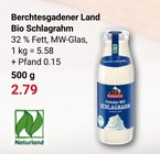 Bio Schlagrahm bei GLOBUS im Prospekt "" für 2,79 €
