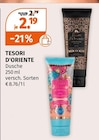 TESORI D'ORIENTE Angebote bei Müller Gotha für 2,19 €