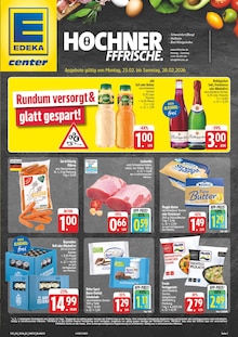 EDEKA Hofheim Prospekt der aktuellen Woche, gültig von 23.02.2026 bis 28.02.2026 Aktueller EDEKA Hofheim Prospekt "Wir lieben Lebensmittel!" mit 32 Seiten