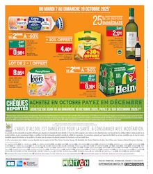 Promo Heineken dans le catalogue Supermarchés Match du moment à la page 22