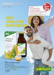 VITALIA Reformhaus Prospekt für Ottobrunn mit 8 Seiten VITALIA Reformhaus Prospekt für Ottobrunn: "Aktuelle Angebote", 8 Seiten, 01.07.2025 - 31.07.2025