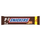 Barres - SNICKERS en promo chez Carrefour Vincennes à 3,99 €