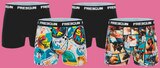 Lot de 4 boxers homme - FREEGUN - Intermarché à Valence Lot de 4 boxers homme - FREEGUN en promo chez Intermarché Valence à 9,90 €