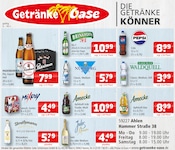 Saft im Getränke Oase Prospekt in Ahlen Aktueller Getränke Oase Prospekt mit Saft, "Aktuelle Angebote", Seite 1