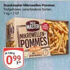 Aktuelle Mikrowelle Angebote bei GLOBUS in Mannheim Aktuelles Mikrowellen-Pommes Angebot bei GLOBUS in Mannheim ab 0,99 €
