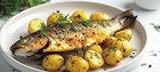 Aktuelles Forelle mit Kartoffeln Angebot bei BRAUN Möbel-Center in Reutlingen ab 7,50 €