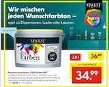 Aktuelles Premium-Innenfarbe „Edle Farben MIX“ Angebot bei Hellweg in Osnabrück ab 34,99 €