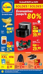 Catalogue Lidl "SOLDES ! SOLDES ! Économisez jusqu'à 80 %" à Juvisy-sur-Orge et alentours, 85 pages, 08/01/2026 - 14/01/2026