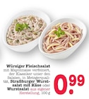 Aktuelles Würziger Fleischsalat Angebot bei E center in Mannheim ab 0,99 €