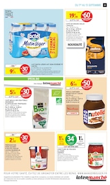 Promos Lait dans le catalogue "Intermarché" de Intermarché Super Lait en promo dans le catalogue Intermarché Super à la page 21