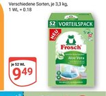 Vorteilspack Aloe Vera im Angebot bei GLOBUS in Duisburg Vorteilspack Aloe Vera Angebote von Frosch bei GLOBUS Duisburg für 9,49 €