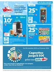 Cafetière Électrique Angebote im Prospekt "Auchan supermarché" von Auchan Supermarché Cafetière Électrique Angebote im Prospekt "Auchan supermarché" von Auchan Supermarché auf Seite 3