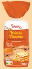 Brioche Tranchée Pépites de Chocolat - Netto à 1,95 € dans le catalogue Netto