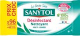 Lingettes désinfectantes - Sanytol en promo chez Aldi Lingettes désinfectantes - Sanytol dans le catalogue Aldi