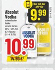 Absolut Vodka im Angebot bei Trinkgut in Detmold Absolut Vodka Angebote von Absolut bei Trinkgut Detmold für 9,99 €