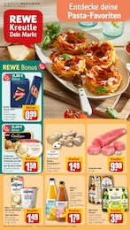 REWE Prospekt "Dein Markt" für Friedrichshafen, 16 Seiten, 11.08.2025 - 16.08.2025